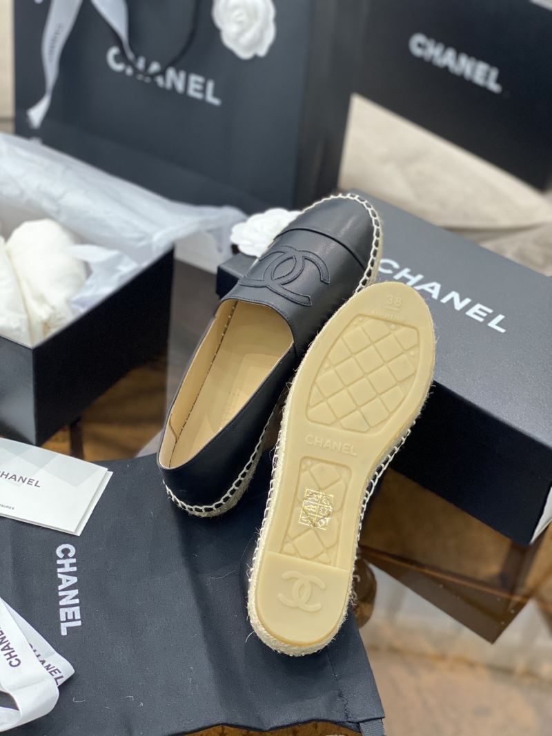 Chanel Fishermans Shoes